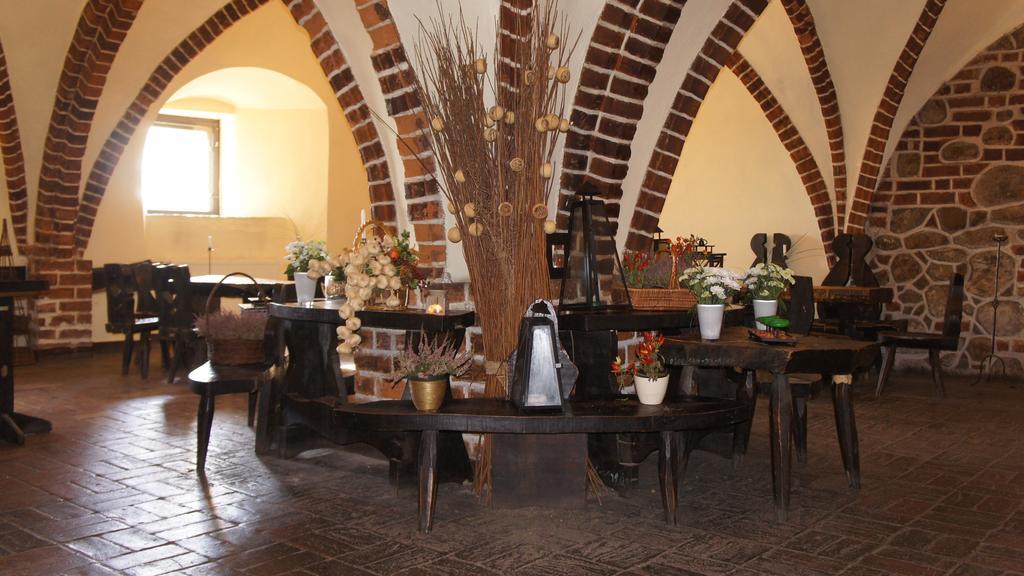 Zamek Joannitow Hotel Łagów Eksteriør billede
