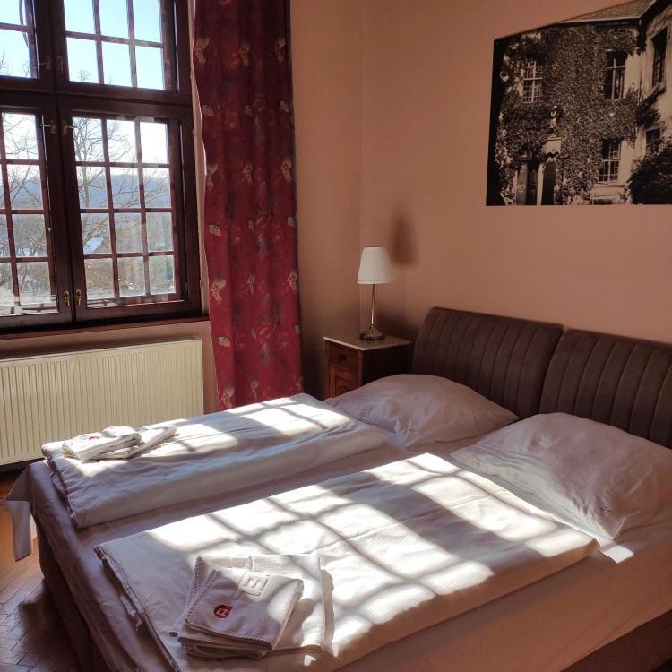 Zamek Joannitow Hotel Łagów Eksteriør billede