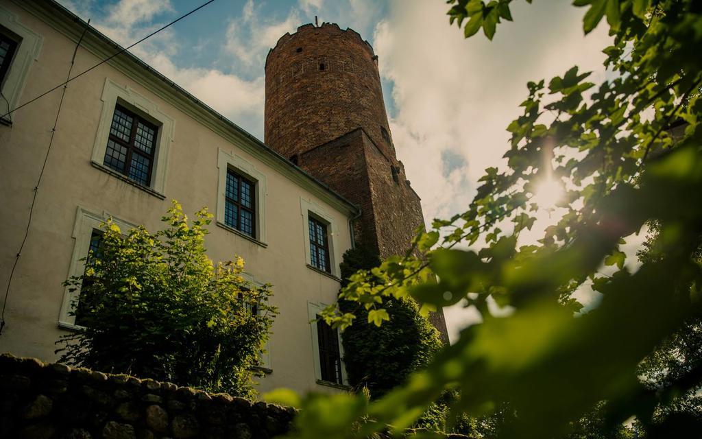 Zamek Joannitow Hotel Łagów Eksteriør billede