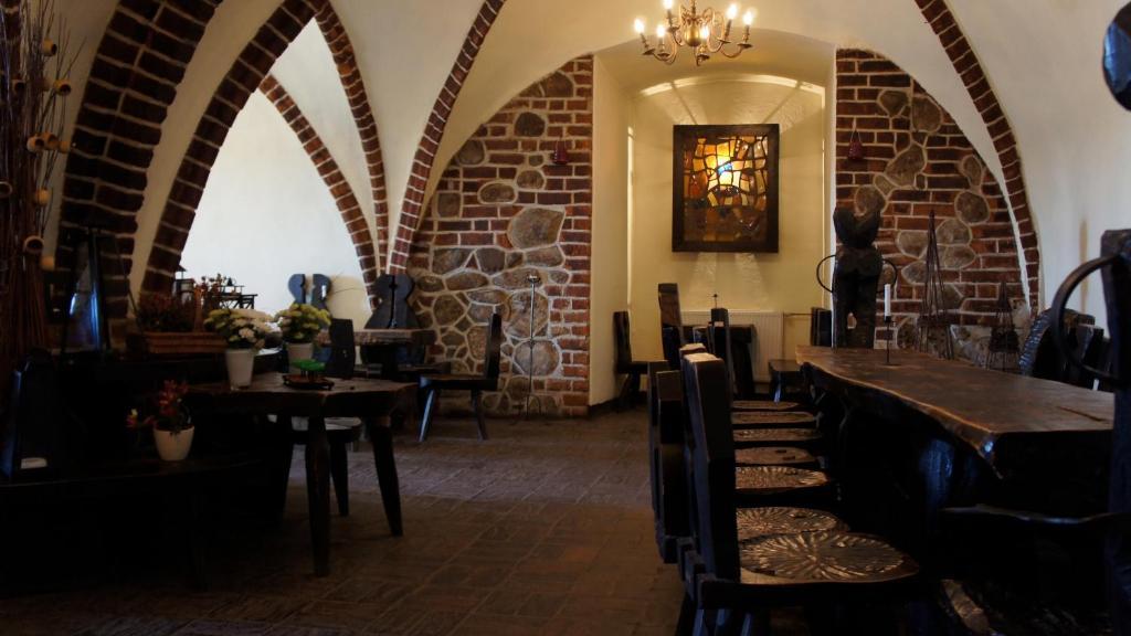 Zamek Joannitow Hotel Łagów Eksteriør billede