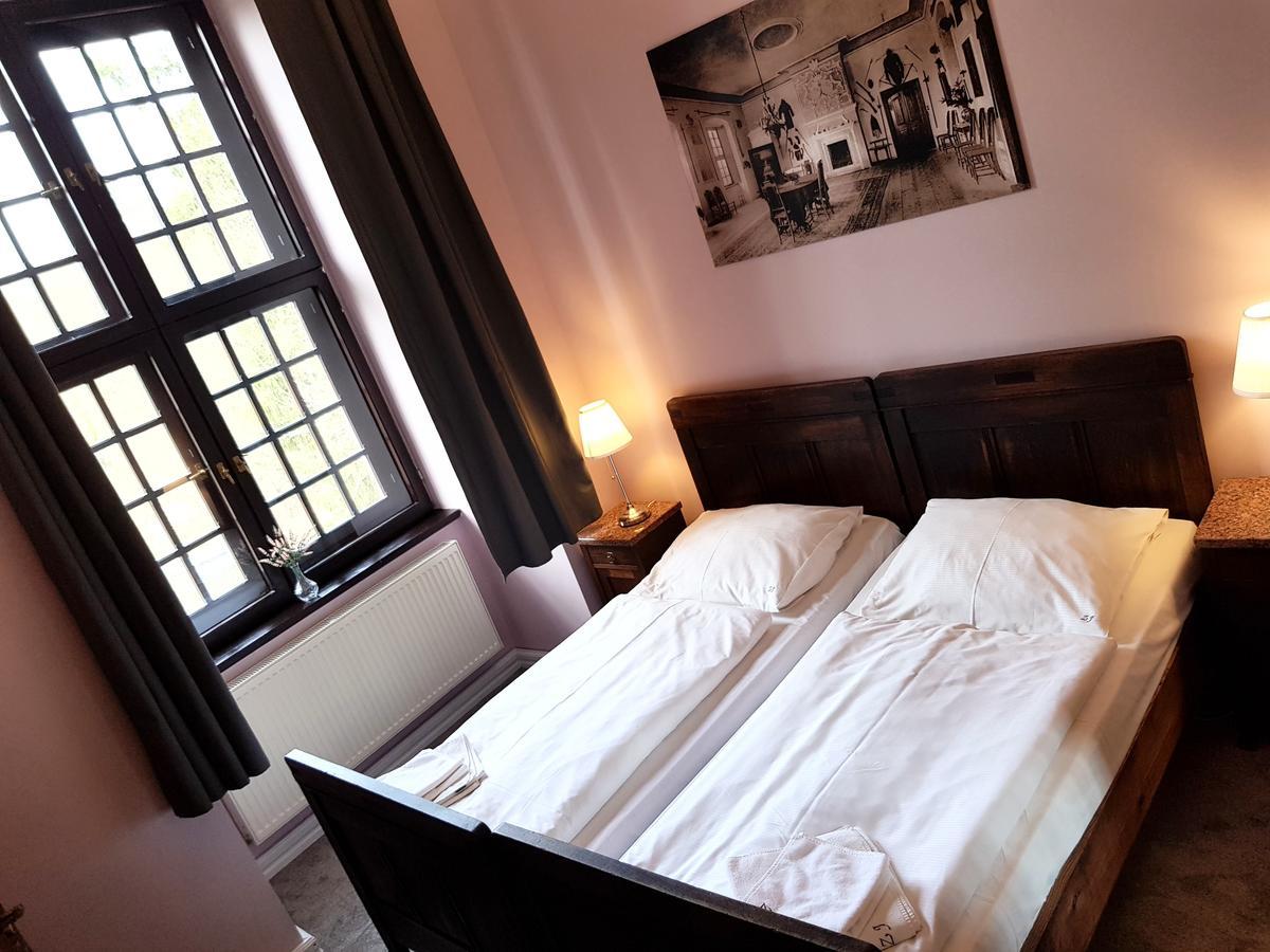 Zamek Joannitow Hotel Łagów Eksteriør billede