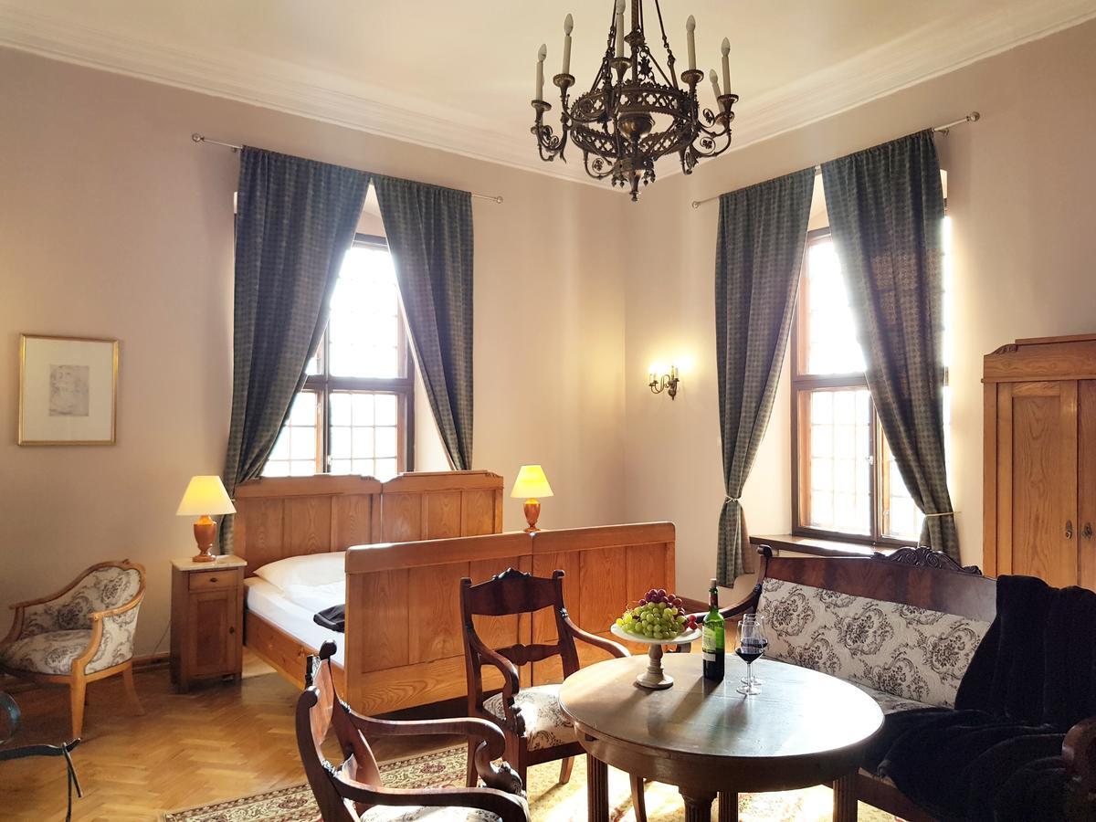 Zamek Joannitow Hotel Łagów Eksteriør billede