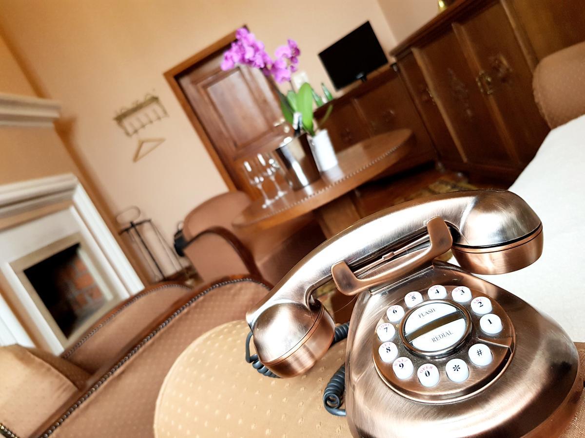 Zamek Joannitow Hotel Łagów Eksteriør billede