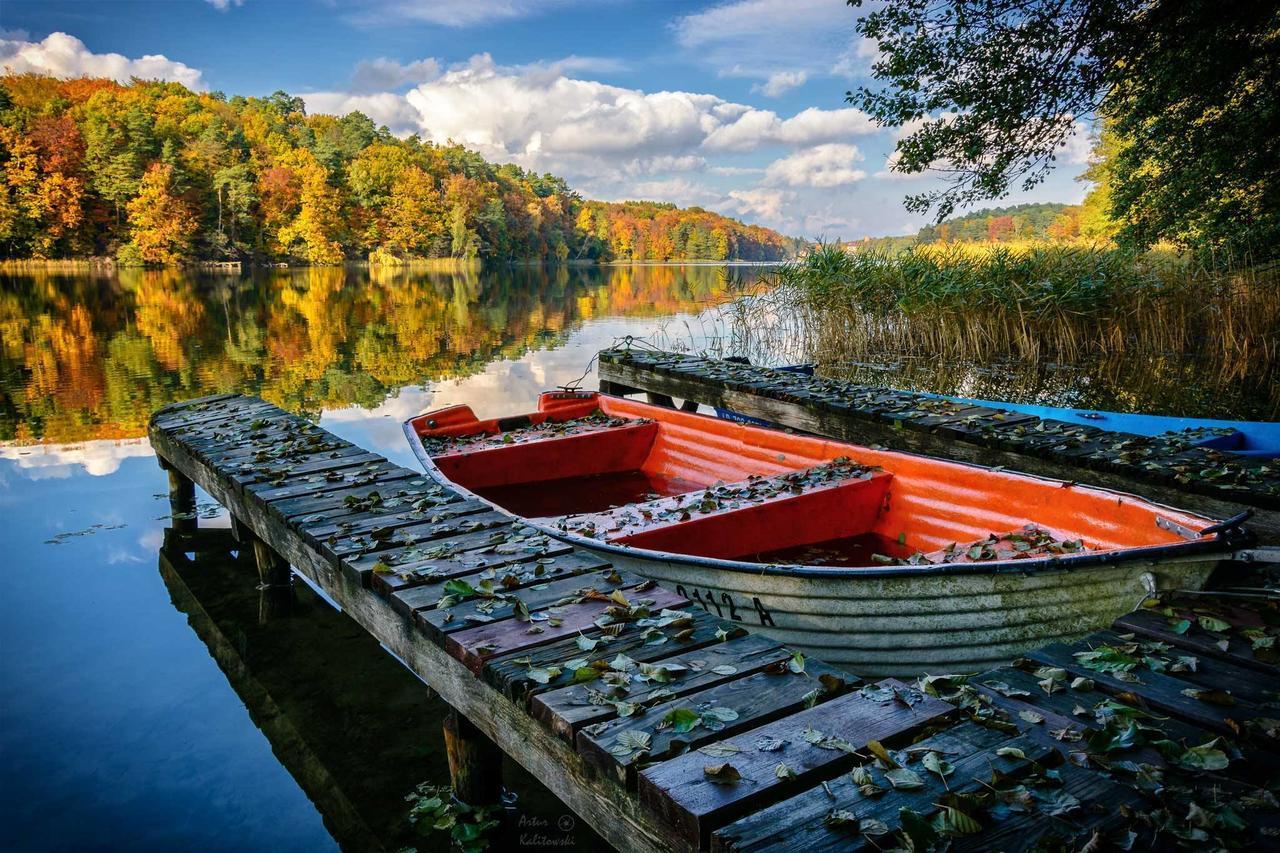 Zamek Joannitow Hotel Łagów Eksteriør billede
