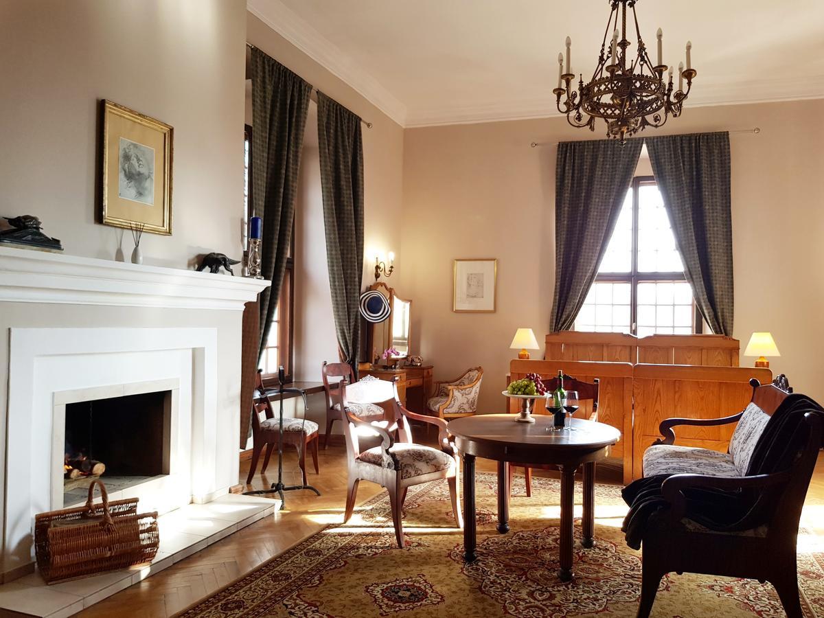 Zamek Joannitow Hotel Łagów Eksteriør billede