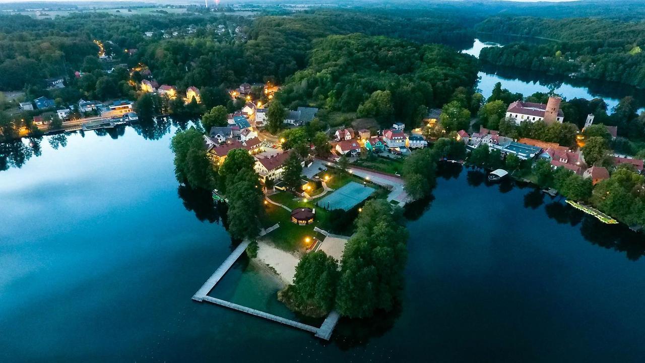Zamek Joannitow Hotel Łagów Eksteriør billede