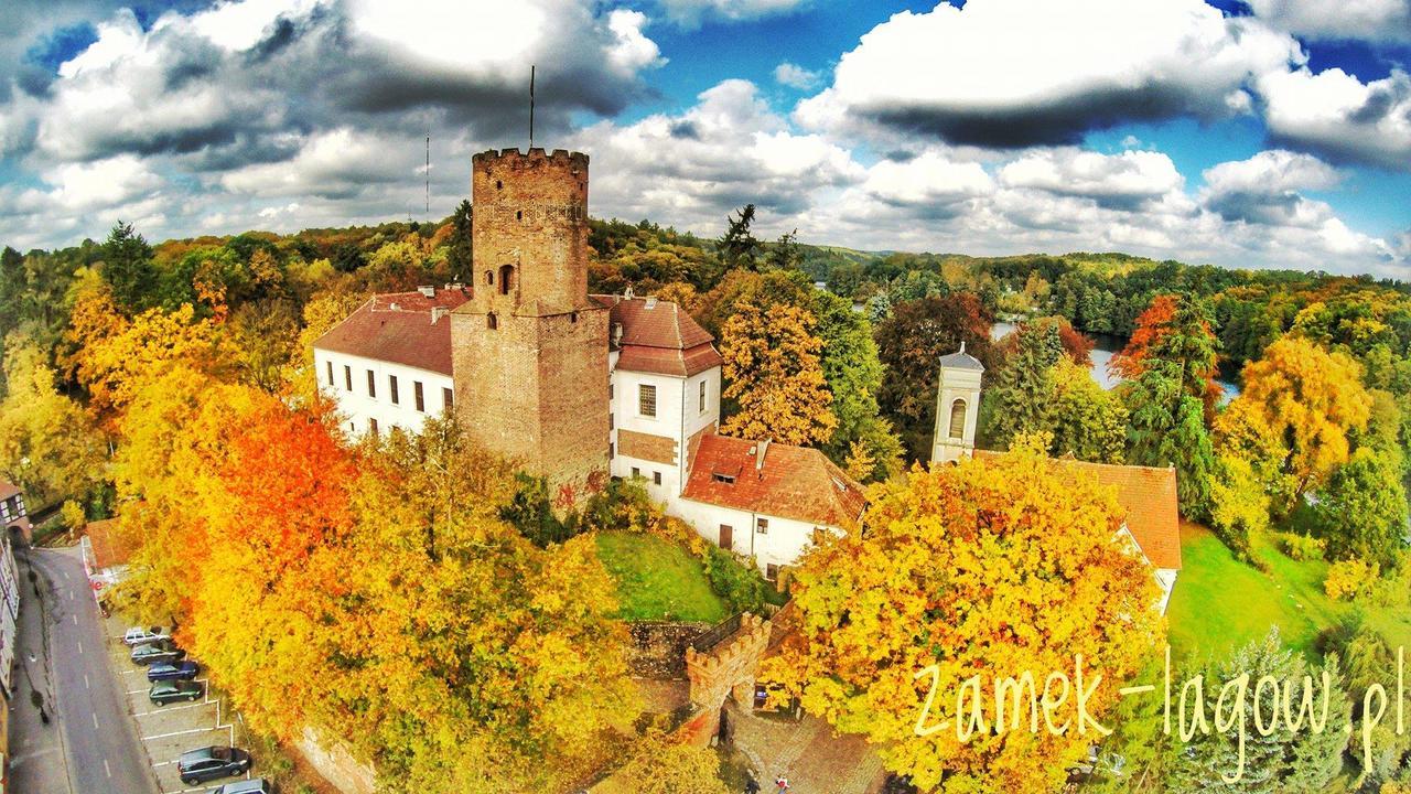 Zamek Joannitow Hotel Łagów Eksteriør billede