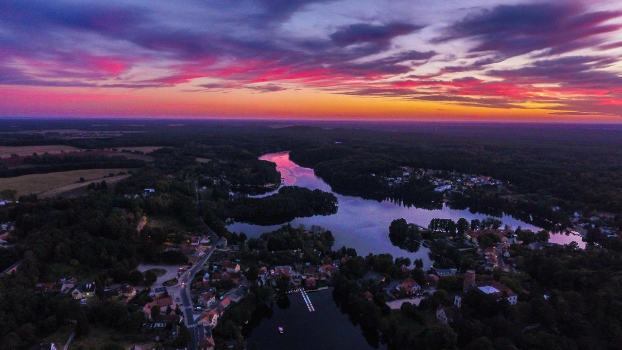 Zamek Joannitow Hotel Łagów Eksteriør billede