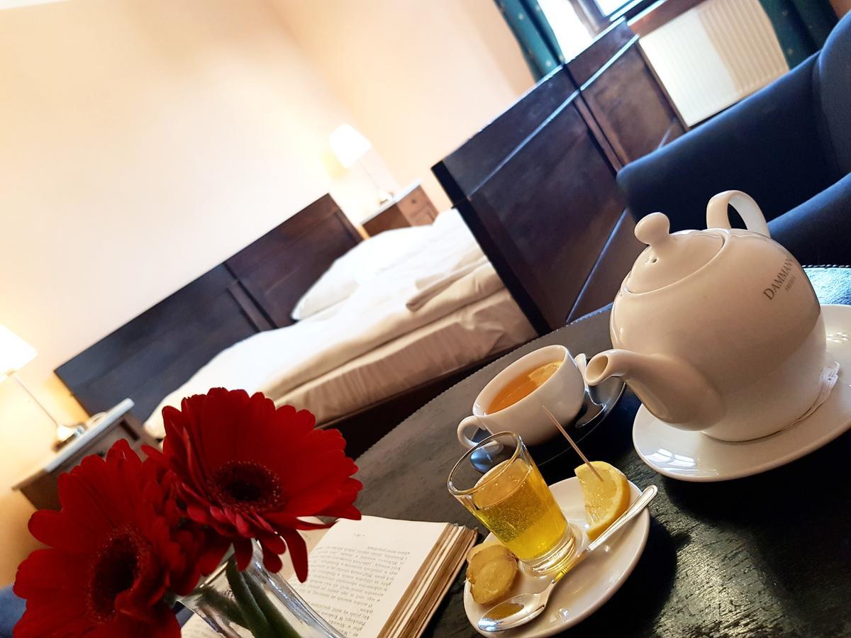 Zamek Joannitow Hotel Łagów Eksteriør billede