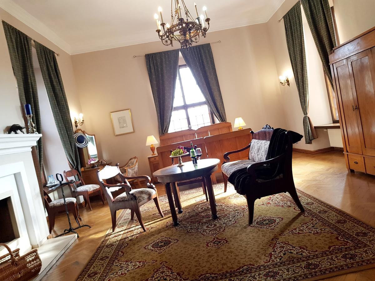 Zamek Joannitow Hotel Łagów Eksteriør billede