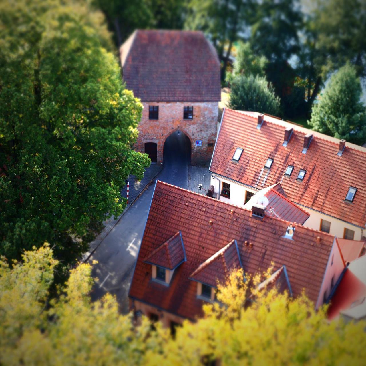Zamek Joannitow Hotel Łagów Eksteriør billede