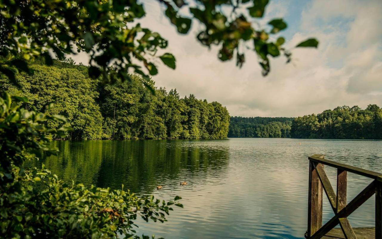 Zamek Joannitow Hotel Łagów Eksteriør billede